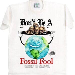 Online Ceramics "Fossil Fool" Tee Shirt